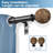 Oaxaca Adjustable Single Curtain Rod-20359050-20359048