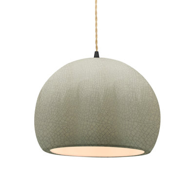 Aschwin 1-Light Integrated LED Single Pendant