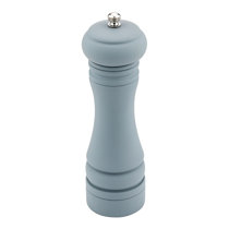 OXO Good Grip Sleek Mess-Free Pepper Mill with Adjustable Grind - Gunmetal