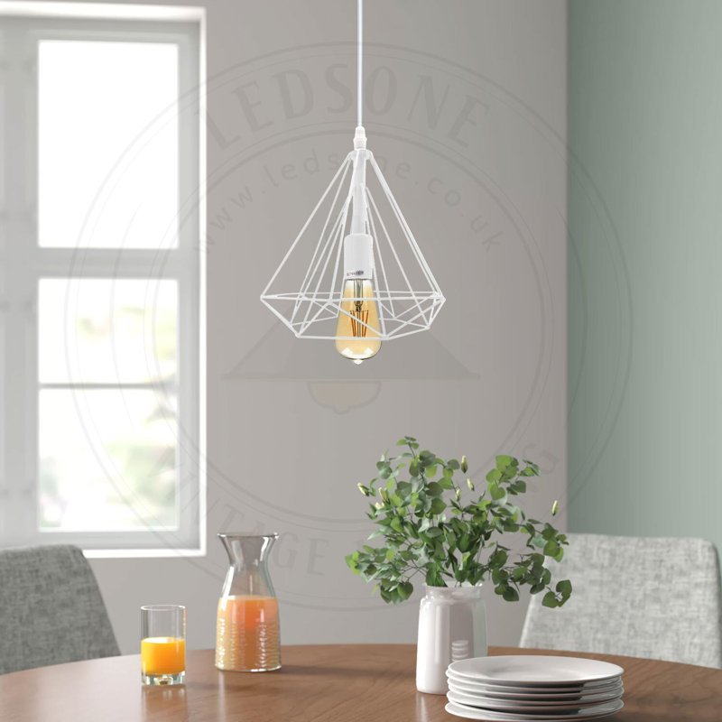 Anthonio 1 - Light Pendant, Yes, White