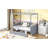 Twin Size Canopy Day Bed With 2 Drawers