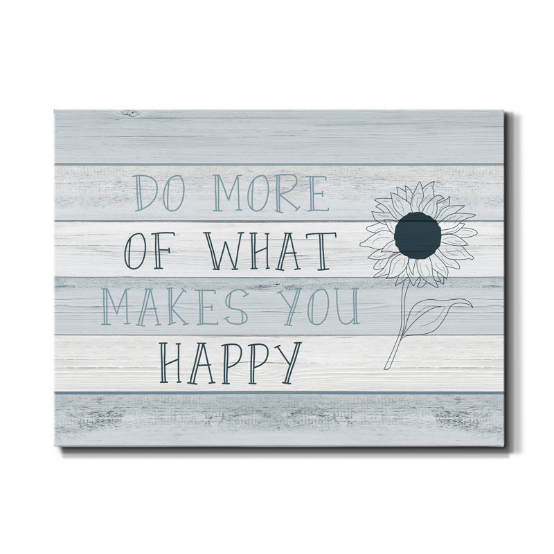 " More Of Happy ", 20" H x 16" W x 1" D
