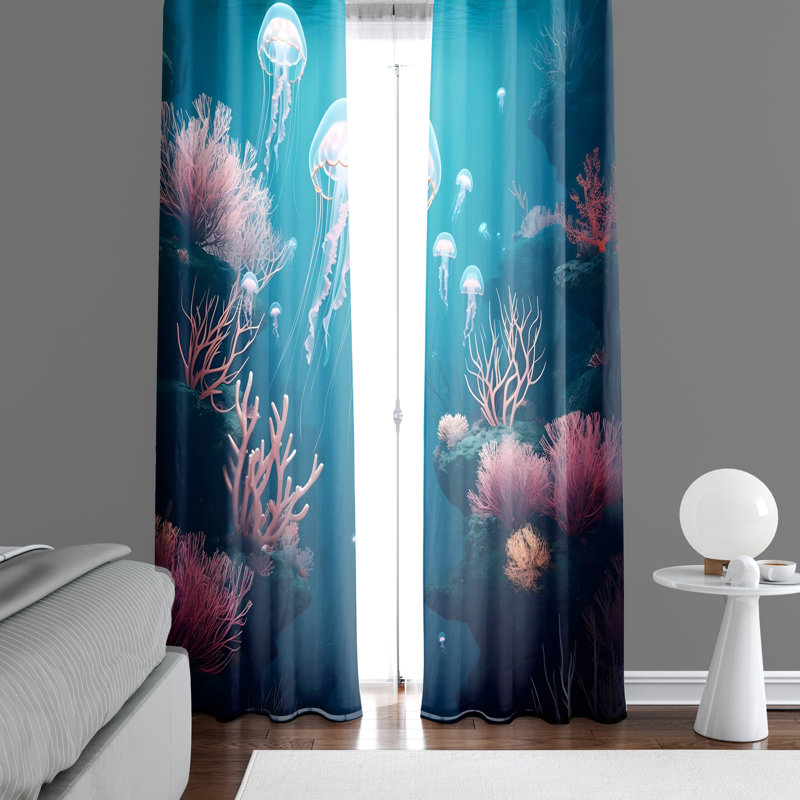 Window Curtains (WC01628), 20" W x 52" L