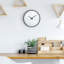 Horloge murale 13,78 po Shenk