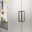Astro Series 32 po X P 79 po H 20 po D Armoire de rangement murale en métal