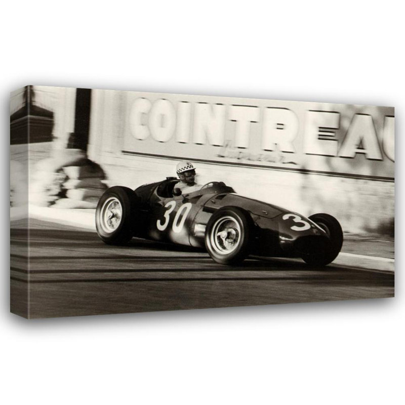 Grand Prix de Monaco 1956, H 15 po x l 24 po