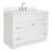 Abell 49'' Single Bathroom Vanity with White Quartz Top-60199469
