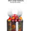 Presse-agrumes à pression froide Sifene, bouche large de 4,3 pouces, extracteur de jus à mastication lente sans BPA, facile à assembler et à nettoyer, efficace pour le céleri, les carottes et les légumes-feuilles, capacité de 45 oz (rouge)-120724532