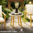 Patio Set,3 Piece Outdoor Bistro Set
