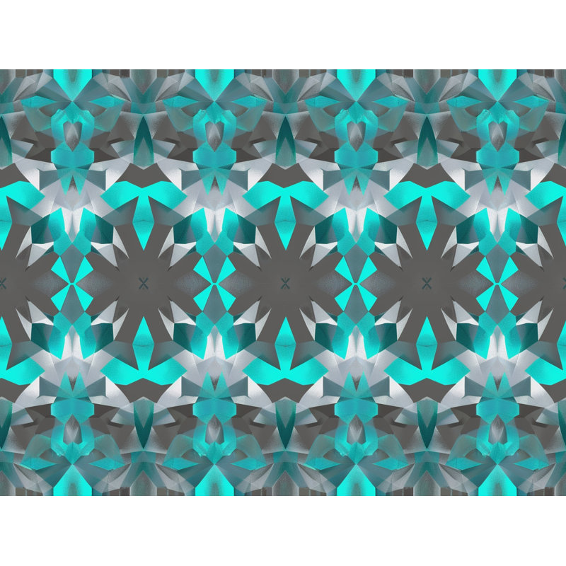 Tapisserie en microfibre, H 88 po x l 104 po