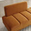 Banc rembourré en velours Gudren-1070499354