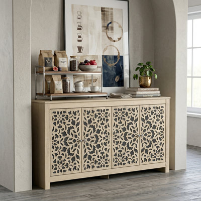 Culbreath Arrastia 4 Door Wide Sideboard
