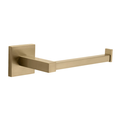 Skylight Collection Toilet Paper Holder - 7-5/16 " x 2-3/16 "  Champagne Bronze - Contemporary Bathroom Accessory