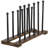 6 Pair Metal Freestanding Boot Rack