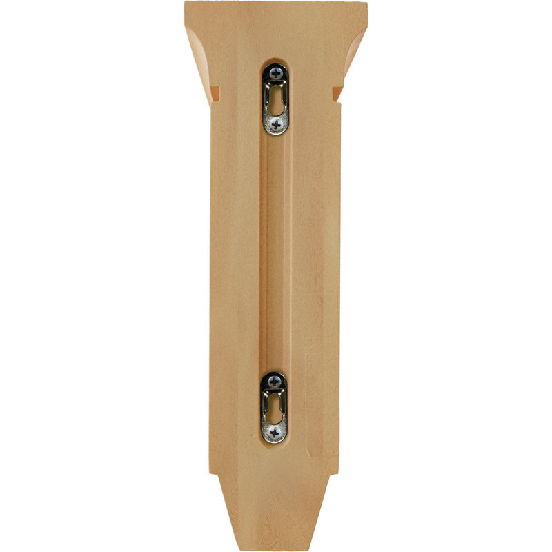 Small Natural Red Oak Wood Corbel Bracket
