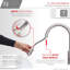 Robinet de cuisine à tirette avec robinet en acier inoxydable STY retish-1654581766