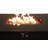 43" Smoked Glass Metal Rectangle Fire Pit-708921652
