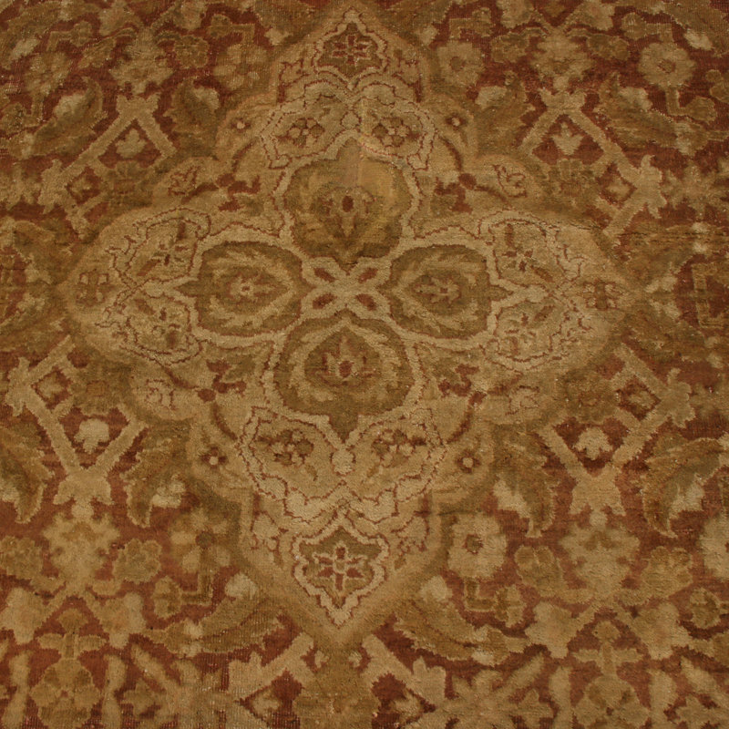 One-of-a-Kind 10'1" X 12'8" Hand Knotted Area Rug