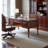 American-style solid wood desk for computer use-2024221409