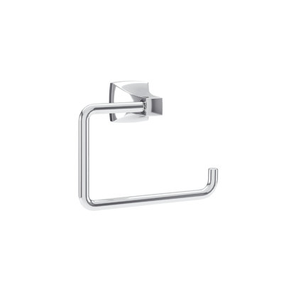 Oak Wall Mounted Bathroom Towel Ring