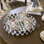 Check Capiz Round Tray-884794219