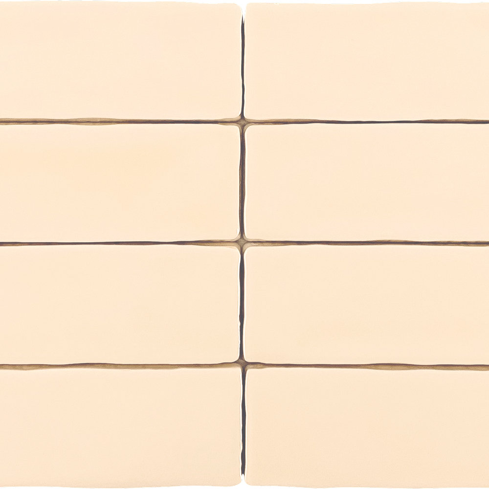 Lake Como 2" x 10" Glossy Tile, Hueso