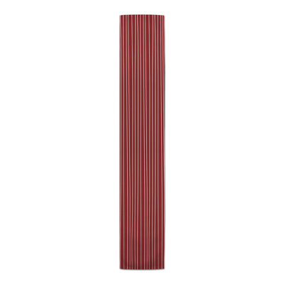 Adaure Rectangle Striped Polyester Table Runner