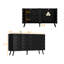 Commode 4 portes avec tablette réglable-402318306