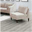 Magnifique chaise rose sans accoudoirs en tissu Morgan 1pc