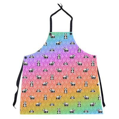 Tablier de motif panda