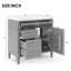 Ensemble de meuble-lavabo simple 36 po avec comptoir Sabaha-982402390