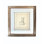 The Paris Apartment Collection Antique Sketch No. 6: Louis XV Boudoir Chair with Floral Crest, Paris Atelier Drawing