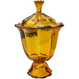 Handmade Glass Jar