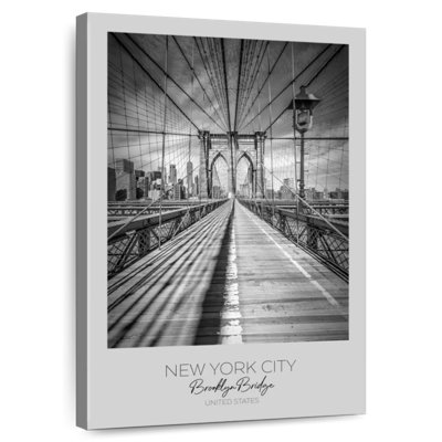 Aime New York City Brooklyn Bridge