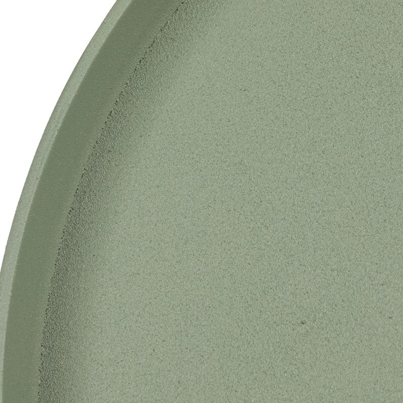 Table de bout Katushka, Vert, H 22,5 po x l 14,5 po x P 14,5 po
