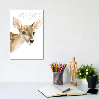 Carol Robinson - Wrapped Canvas Painting