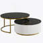 Table basse gigogne moderne avec tiroir Modern
