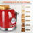 CROWNFUL Toaster Oven with Rotisserie-65353406