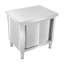 Table de travail en acier inoxydable
