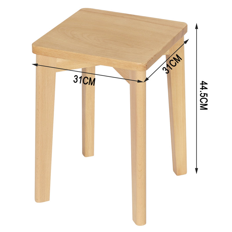 Hartshorne Upholstered Counter Stool