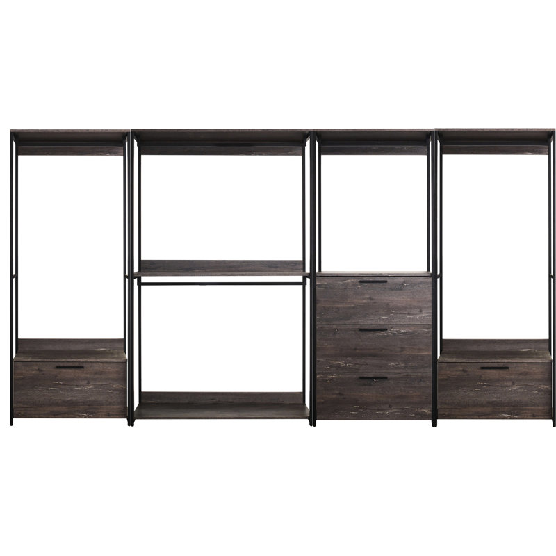 Garde-robe rustique de conception rustique: eau, grattoir - modulaire personnalisable pour répondre à vos besoins