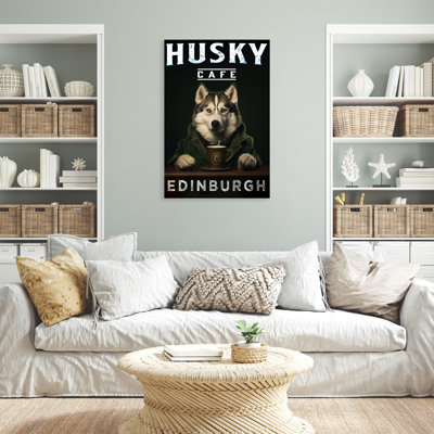 " Husky Cafe "