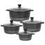 Laria 4 - Piece Non-Stick Aluminum Cookware Set-93763440