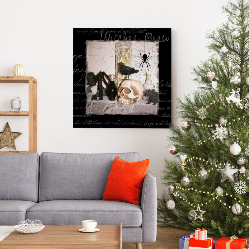 Witch's Brew - impression sur toile tendue, H 16 po x l 16 po x P 1 po
