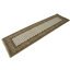 Tapis de couloir crème Indo-Botemir