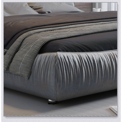 Grey Bed