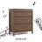 Horizon 3-Drawer Chest with Changing Topper-110220202