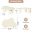 Table basse 39,4 "Cloud