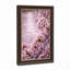 «Pink Cherry Blossoms Over Shimmering Water», art mural sur toile-132473736