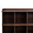 Walnut 10-shelf Bookcase - Maximize Your Storage Space With Organization In Beautiful Tone Store Books, Photos, And Collectibles Elegantly
